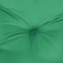 Cojines para silla con respaldo bajo 4 uds tela Oxford verde de vidaXL, Cojines para sillas y sofás - Ref: Foro24-377687, Pre...
