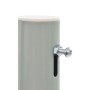 Toldo lateral retráctil de jardín color crema 80x300 cm de vidaXL, Sombrillas - Ref: Foro24-48359, Precio: 57,84 €, Descuento: %