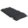 Cojines para silla con respaldo bajo 4 uds tela Oxford negro de vidaXL, Cojines para sillas y sofás - Ref: Foro24-377693, Pre...