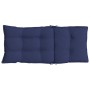 Cojines para silla respaldo alto 6 uds tela Oxford azul marino de vidaXL, Cojines para sillas y sofás - Ref: Foro24-377670, P...