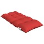Cojines para silla con respaldo bajo 6 uds tela Oxford rojo de vidaXL, Cojines para sillas y sofás - Ref: Foro24-377691, Prec...