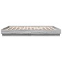 Estructura de cama con luces LED gris Sonoma 180x200 cm de vidaXL, Camas y somieres - Ref: Foro24-3209777, Precio: 192,73 €, ...