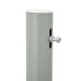 Toldo lateral retráctil de jardín rojo 100x300 cm de vidaXL, Sombrillas - Ref: Foro24-48373, Precio: 64,03 €, Descuento: %