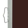Toldo lateral retráctil para patio marrón 140x300 cm de vidaXL, Sombrillas - Ref: Foro24-48346, Precio: 79,00 €, Descuento: %