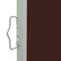 Toldo lateral retráctil para patio marrón 140x300 cm de vidaXL, Sombrillas - Ref: Foro24-48346, Precio: 80,85 €, Descuento: %