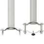 Toldo lateral retráctil para patio marrón 140x300 cm de vidaXL, Sombrillas - Ref: Foro24-48346, Precio: 79,00 €, Descuento: %