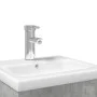 Mueble de baño con lavabo integrado gris hormigón de vidaXL, Tocadores de baño - Ref: Foro24-3278759, Precio: 156,16 €, Descu...