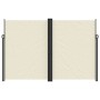 Toldo lateral retráctil crema 220x1000 cm de vidaXL, Sombrillas - Ref: Foro24-4004775, Precio: 183,36 €, Descuento: %
