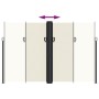 Toldo lateral retráctil crema 220x1000 cm de vidaXL, Sombrillas - Ref: Foro24-4004775, Precio: 183,36 €, Descuento: %