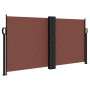 Toldo lateral retráctil marrón 120x1200 cm de vidaXL, Sombrillas - Ref: Foro24-4004794, Precio: 111,37 €, Descuento: %