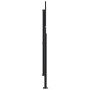 Toldo lateral retráctil negro 160x1200 cm de vidaXL, Sombrillas - Ref: Foro24-4004819, Precio: 157,34 €, Descuento: %