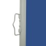 Toldo lateral retráctil de jardín azul 100x300 cm de vidaXL, Sombrillas - Ref: Foro24-48372, Precio: 61,56 €, Descuento: %