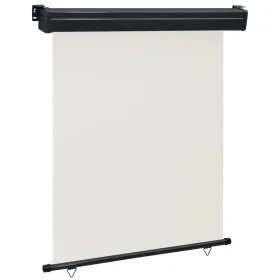 Toldo lateral de balcón color crema 140x250 cm de vidaXL, Sombrillas - Ref: Foro24-48425, Precio: 77,72 €, Descuento: %