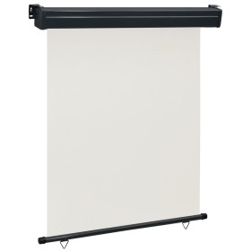 Toldo lateral de balcón color crema 140x250 cm de vidaXL, Sombrillas - Ref: Foro24-48425, Precio: 70,05 €, Descuento: %
