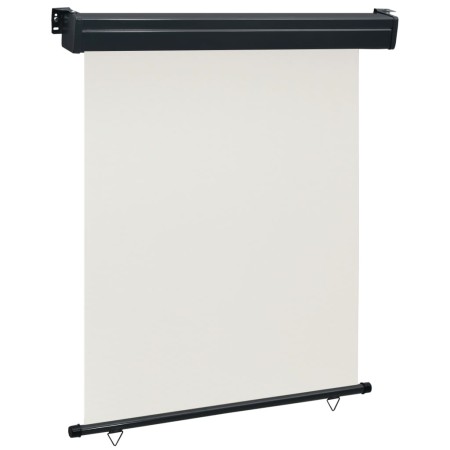 Toldo lateral de balcón color crema 140x250 cm de vidaXL, Sombrillas - Ref: Foro24-48425, Precio: 70,05 €, Descuento: %