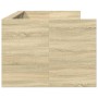 Tumbona con cajones madera ingeniería roble Sonoma 100x200 cm de vidaXL, Camas y somieres - Ref: Foro24-3280841, Precio: 183,...
