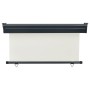 Toldo lateral de balcón color crema 140x250 cm de vidaXL, Sombrillas - Ref: Foro24-48425, Precio: 70,05 €, Descuento: %