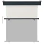 Toldo lateral de balcón color crema 140x250 cm de vidaXL, Sombrillas - Ref: Foro24-48425, Precio: 77,72 €, Descuento: %
