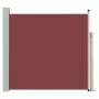 Retractable garden side awning, brown, 170x300 cm. by vidaXL, Umbrellas - Ref: Foro24-48369, Price: 76,36 €, Discount: %