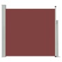 Toldo lateral retráctil de jardín marrón 170x300 cm de vidaXL, Sombrillas - Ref: Foro24-48369, Precio: 77,80 €, Descuento: %