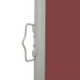Retractable garden side awning, brown, 170x300 cm. by vidaXL, Umbrellas - Ref: Foro24-48369, Price: 76,36 €, Discount: %