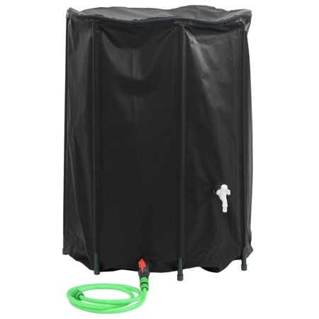 Depósito de agua plegable con grifo PVC 1350 l de vidaXL, Sistemas de riego - Ref: Foro24-156007, Precio: 135,77 €, Descuento: %