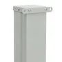 Retractable garden side awning, brown, 170x300 cm. by vidaXL, Umbrellas - Ref: Foro24-48369, Price: 76,36 €, Discount: %