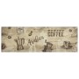 Alfombra de cocina lavable terciopelo marrón café 60x180 cm de vidaXL, Felpudos - Ref: Foro24-4005579, Precio: 33,63 €, Descu...