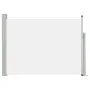 Toldo lateral retráctil de jardín crema 100x500 cm de vidaXL, Sombrillas - Ref: Foro24-48383, Precio: 72,43 €, Descuento: %