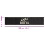 Alfombra de cocina lavable terciopelo texto café 60x300 cm de vidaXL, Felpudos - Ref: Foro24-4005598, Precio: 46,84 €, Descue...