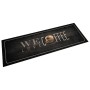 Alfombra de cocina lavable terciopelo texto café 60x180 cm de vidaXL, Felpudos - Ref: Foro24-4005591, Precio: 41,31 €, Descue...