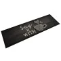 Alfombra de cocina lavable terciopelo negro taza 45x150 cm de vidaXL, Felpudos - Ref: Foro24-4005593, Precio: 23,22 €, Descue...