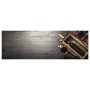Alfombra de cocina lavable terciopelo botella de vino 60x180 cm de vidaXL, Felpudos - Ref: Foro24-4005603, Precio: 37,84 €, D...