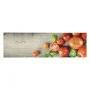 Alfombra de cocina lavable terciopelo tomates 45x150 cm de vidaXL, Felpudos - Ref: Foro24-4005620, Precio: 20,33 €, Descuento: %