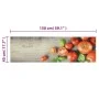 Alfombra de cocina lavable terciopelo tomates 45x150 cm de vidaXL, Felpudos - Ref: Foro24-4005620, Precio: 20,33 €, Descuento: %