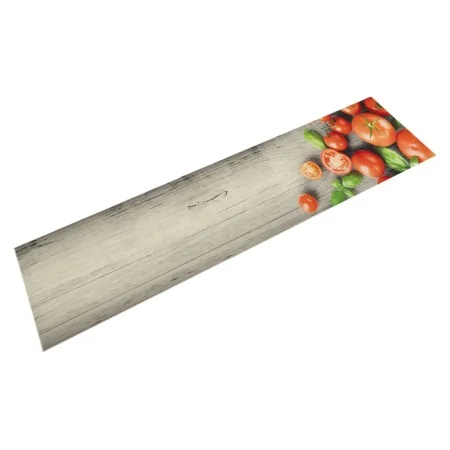 Alfombra de cocina lavable terciopelo tomates 60x300 cm de vidaXL, Felpudos - Ref: Foro24-4005622, Precio: 37,34 €, Descuento: %