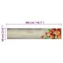 Alfombra de cocina lavable terciopelo tomates 60x300 cm de vidaXL, Felpudos - Ref: Foro24-4005622, Precio: 37,34 €, Descuento: %