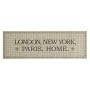 Alfombra de cocina lavable terciopelo Capital Home 60x180 cm de vidaXL, Felpudos - Ref: Foro24-4005636, Precio: 32,50 €, Desc...