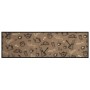 Alfombra de cocina lavable terciopelo marrón Morning 45x150 cm de vidaXL, Felpudos - Ref: Foro24-4005587, Precio: 25,95 €, De...