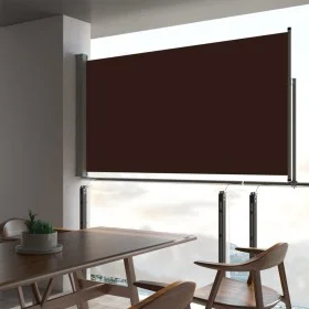 Brown retractable garden side awning 160x300 cm by vidaXL, Umbrellas - Ref: Foro24-48349, Price: 74,02 €, Discount: %