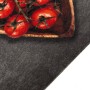 Alfombra de cocina lavable terciopelo texto Cooking 45x150 cm de vidaXL, Felpudos - Ref: Foro24-4005617, Precio: 25,86 €, Des...