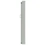Toldo lateral retráctil de jardín negro 100x500 cm de vidaXL, Sombrillas - Ref: Foro24-48382, Precio: 76,05 €, Descuento: %