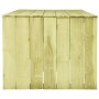 Mesa de jardín madera de pino impregnada 220x101,5x80 cm de vidaXL, Mesas de jardín - Ref: Foro24-49035, Precio: 153,54 €, De...