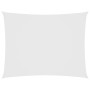 Toldo de vela rectangular tela Oxford blanco 2,5x4 m en Sombrillas | Comprar online en Foru.es