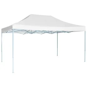 White folding celebration tent 3x4.5 m by vidaXL, Tents and gazebos - Ref: Foro24-48869, Price: 133,29 €, Discount: %