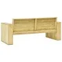 Banco de jardín madera de pino impregnada 179 cm de vidaXL, Bancos de jardín - Ref: Foro24-49037, Precio: 240,55 €, Descuento: %