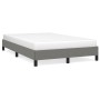 Estructura de cama tela gris oscuro 120x190 cm de vidaXL, Camas y somieres - Ref: Foro24-379483, Precio: 111,21 €, Descuento: %