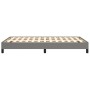 Estructura de cama tela gris oscuro 120x190 cm de vidaXL, Camas y somieres - Ref: Foro24-379483, Precio: 111,21 €, Descuento: %