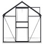 Invernadero con estructura base aluminio gris antracita 3,61 m² de vidaXL, Invernaderos - Ref: Foro24-48215, Precio: 375,05 €...