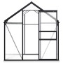 Invernadero con estructura base aluminio gris antracita 3,61 m² de vidaXL, Invernaderos - Ref: Foro24-48215, Precio: 375,05 €...